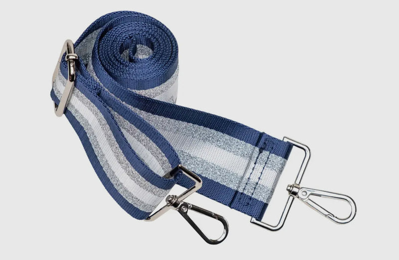 Load image into Gallery viewer, Quilted Quench Puffy Bottle Tote - METALLIC BLUE
