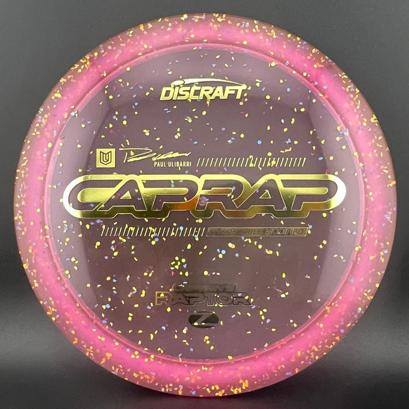 Load image into Gallery viewer, Confetti Z Captain's Raptor - Paul Ulibarri 2026
