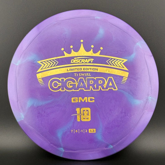 Ti Swirl Cigarra - Limited Edition GMC 1/500
