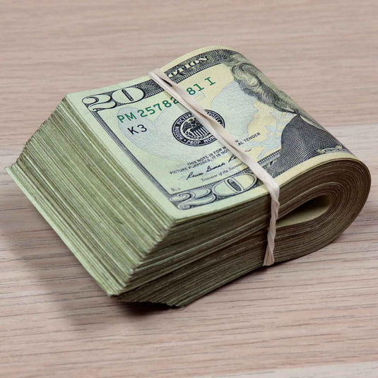 $7,000 ✔️RealAged™ Full Print New Series Stack & Band Pack