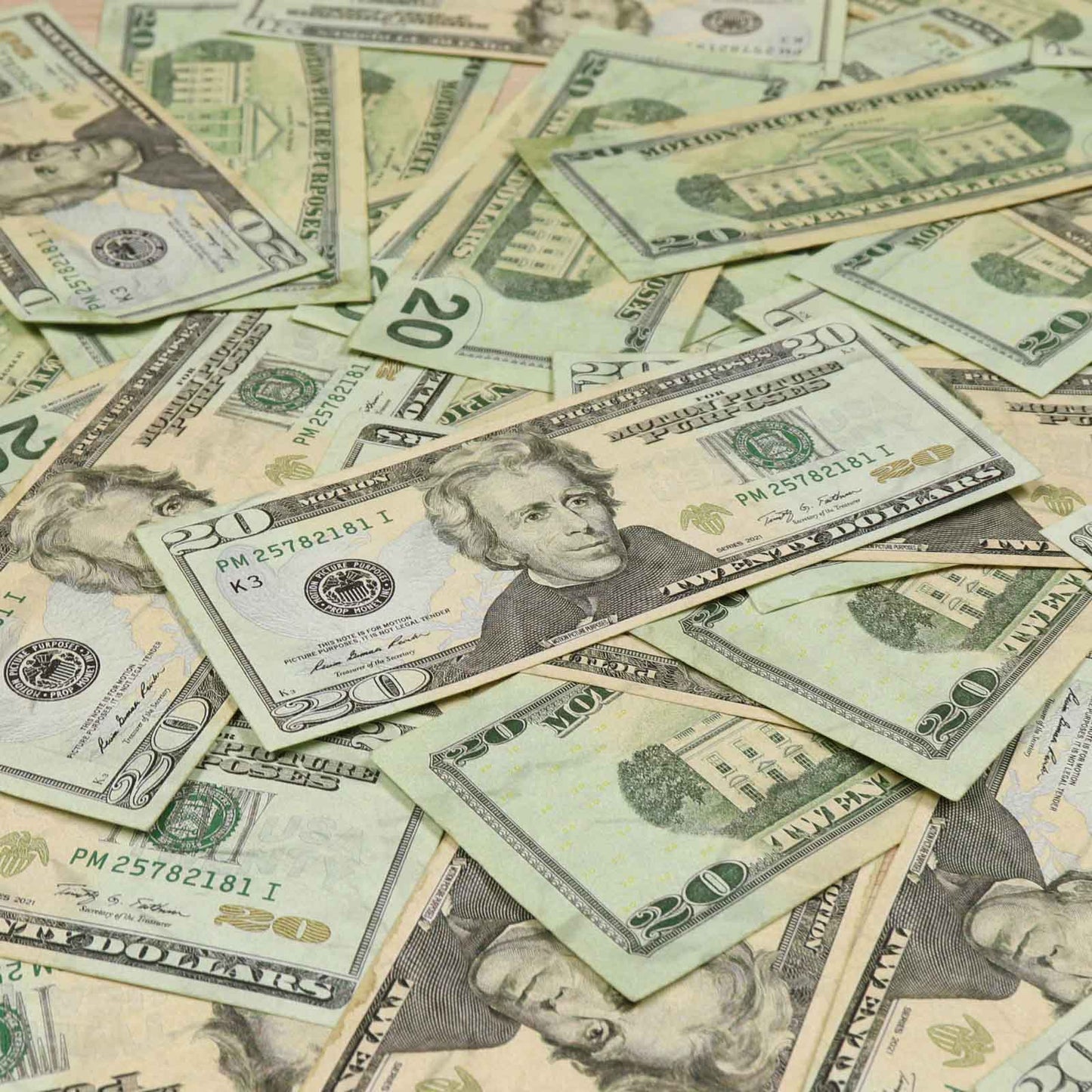 $34,000 ✔️RealAged™ Full Print New Series Stacks & Bands Pack
