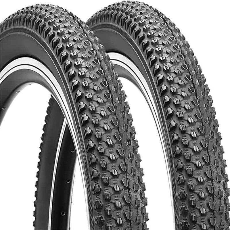 Load image into Gallery viewer, Mountain Bike Tires (2-Pack) - 20/24/26 Inch
