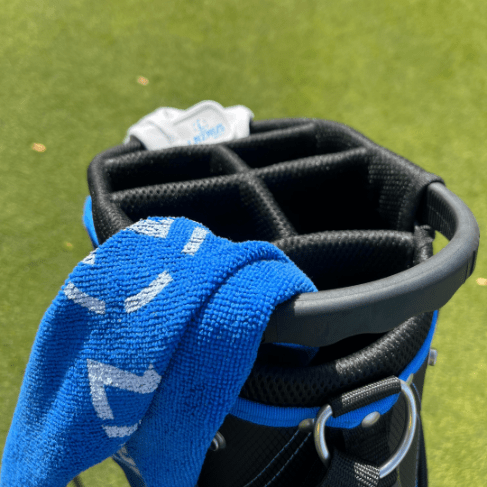 Load image into Gallery viewer, Lazrus Golf Premium Black Golf Bags
