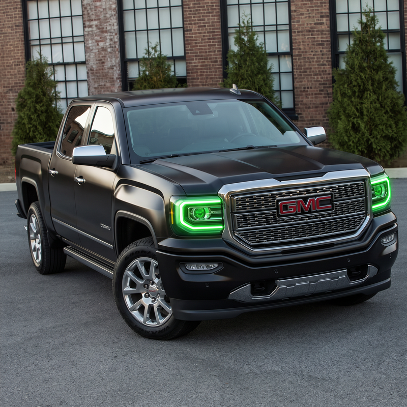 Load image into Gallery viewer, GMC Sierra 1500 Multicolor DRL Boards (2016-2018)
