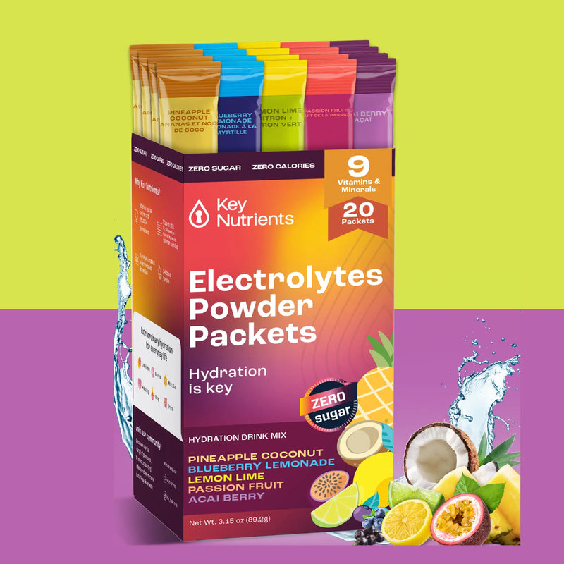 Load image into Gallery viewer, Electrolyte Recovery Plus Powder Travel Packets
