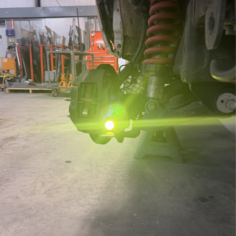 Load image into Gallery viewer, 3rd Gen Toyota 4Runner Steerable Knuckle Pod Light Mounts (1996 - 2002)
