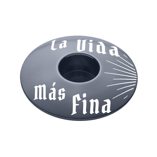 La Vida Más Fina - Bicycle Headset Cap