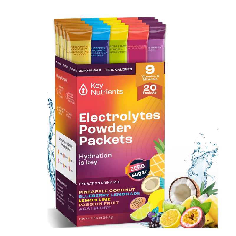 Load image into Gallery viewer, Electrolyte Recovery Plus Powder Travel Packets
