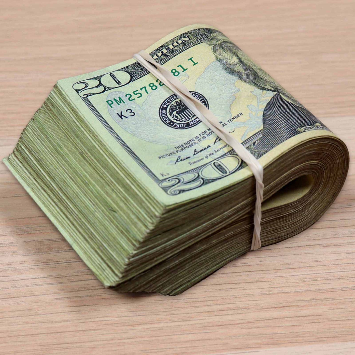 $12,000 ✔️RealAged™ New Series Full Print Stack & Band Pack