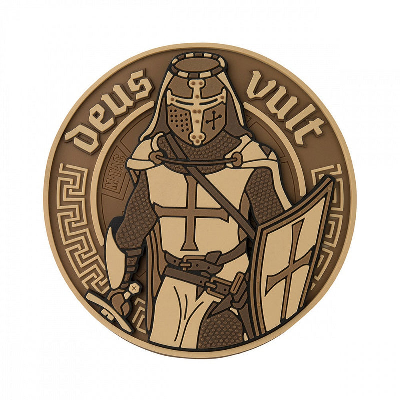 Load image into Gallery viewer, M-Tac patch Deus Vult 3D PVC
