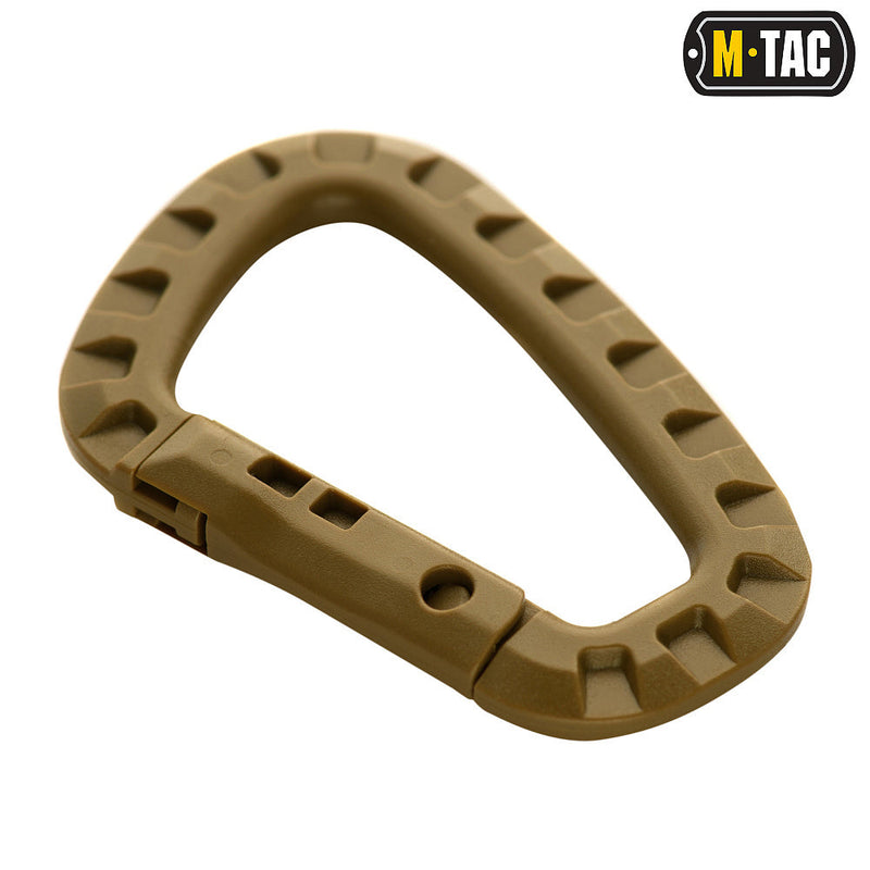 Load image into Gallery viewer, M-Tac Plastic Carabiners (Set of 5)
