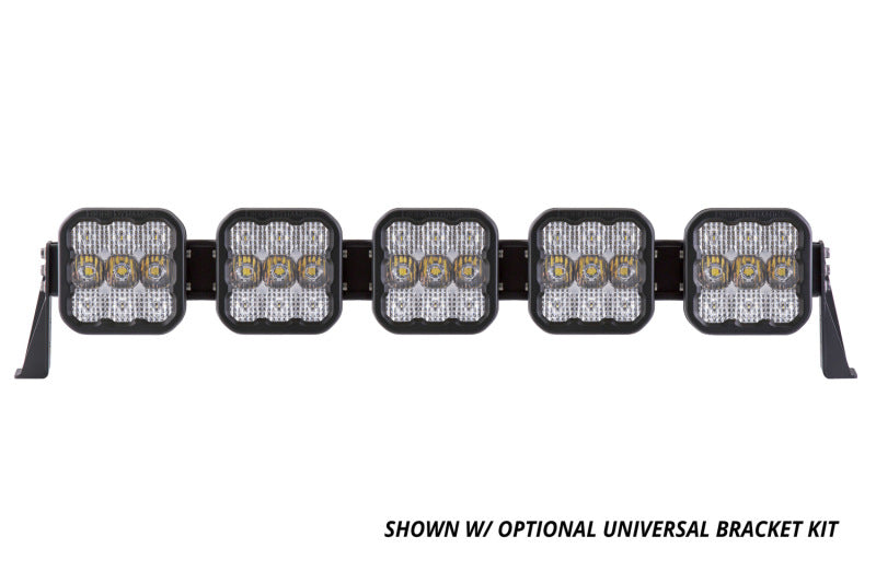 Load image into Gallery viewer, Diode Dynamics SS5 Pro Universal CrossLink 5-Pod Lightbar - White Driving
