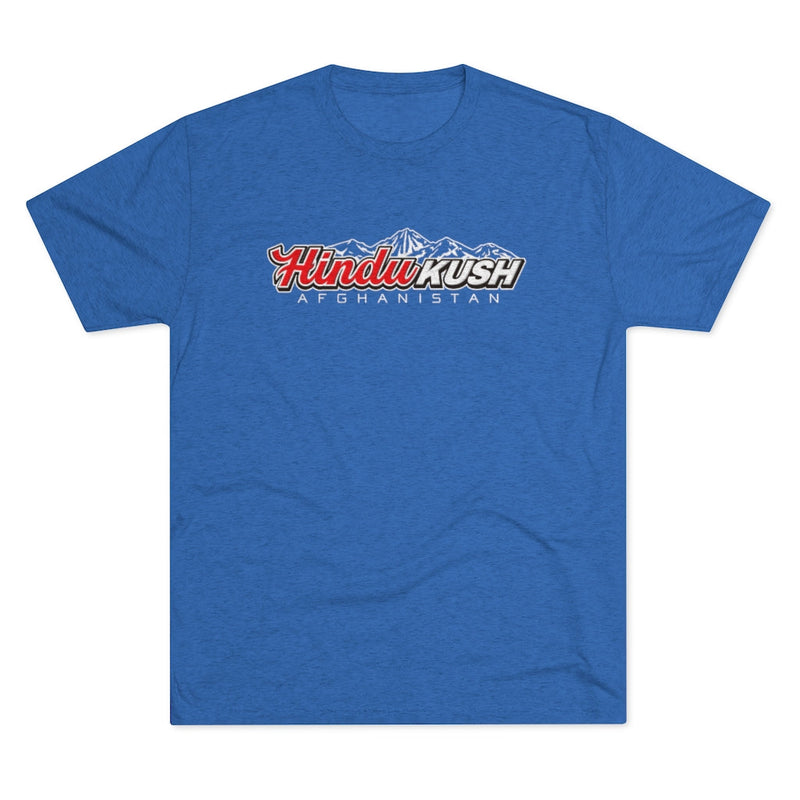 Load image into Gallery viewer, Royal Blue Hindu Kush Men&#39;s Tri-Blend Tee
