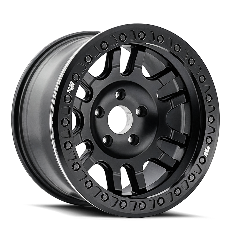 Load image into Gallery viewer, Dirty Life 9314 Canyon Race 17x9 / BLANK BP / -12mm Offset / 71.5mm Hub Matte Black Wheel
