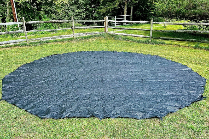 Load image into Gallery viewer, Bell Tent Tarp Footprint | 6M (19.5')

