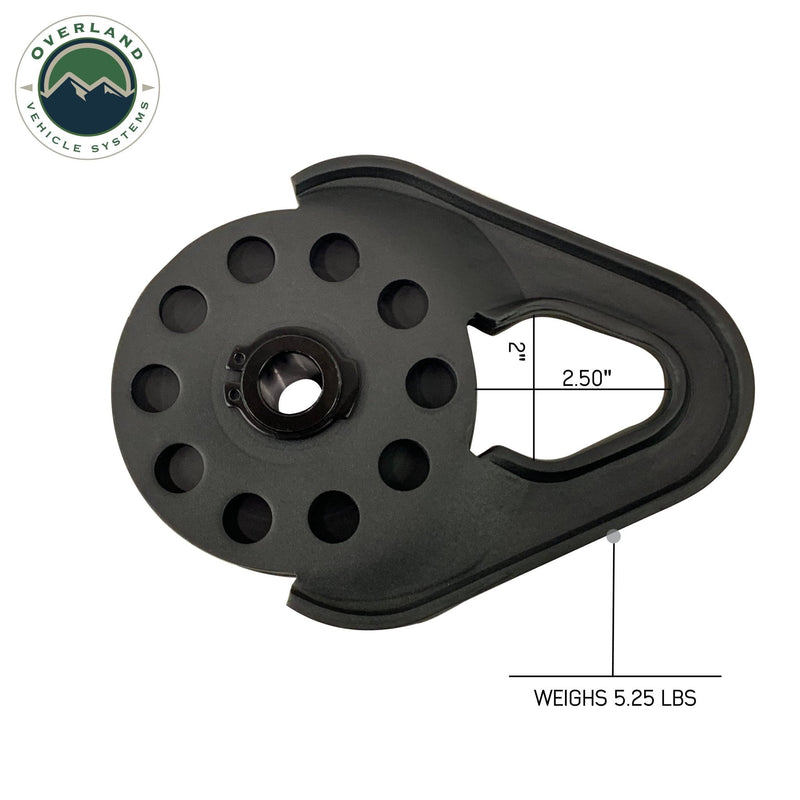 Load image into Gallery viewer, OVS Heavy Duty Snatch Block
