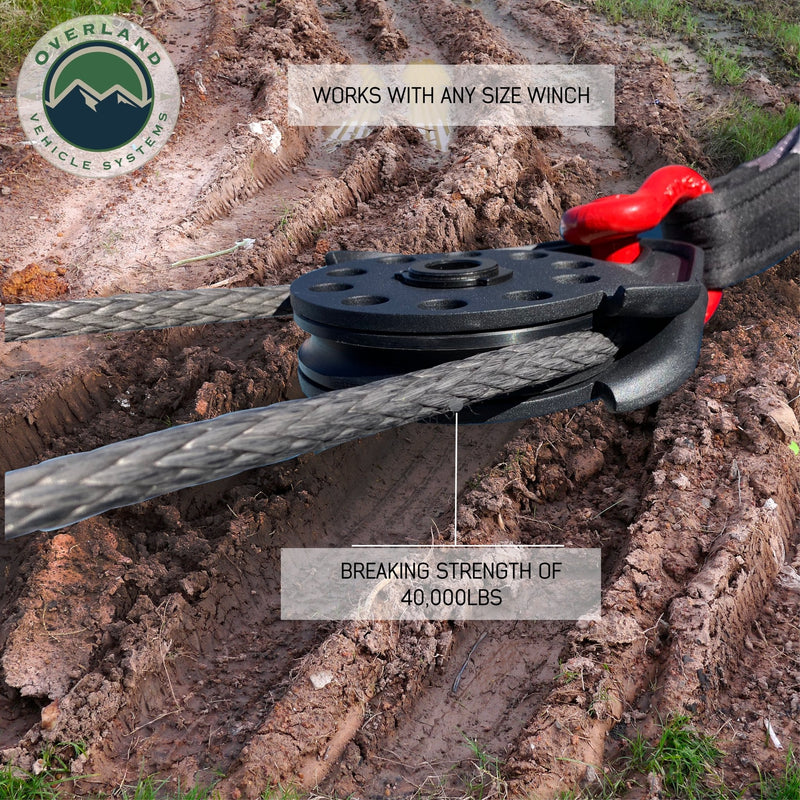 Load image into Gallery viewer, OVS Heavy Duty Snatch Block
