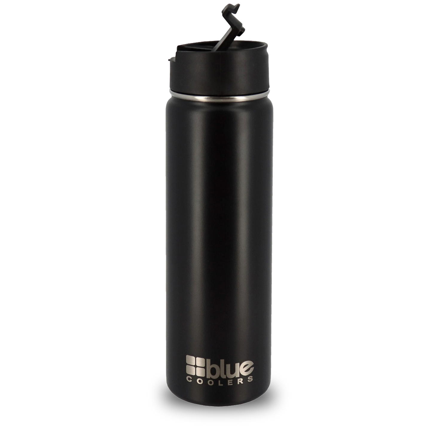 Drinkware - 20 oz. Steel Double-wall Vacuum Insulated Flask (Snap Top Lid)