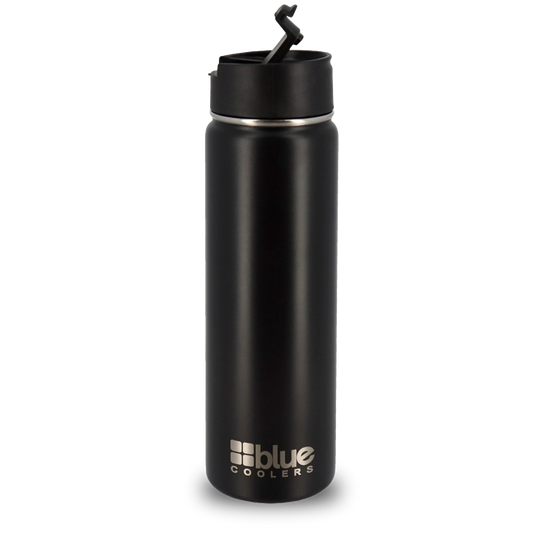 Drinkware - 20 oz. Steel Double-wall Vacuum Insulated Flask (Snap Top Lid)