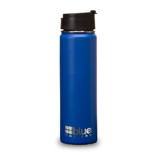 Drinkware - 20 oz. Steel Double-wall Vacuum Insulated Flask (Snap Top Lid)