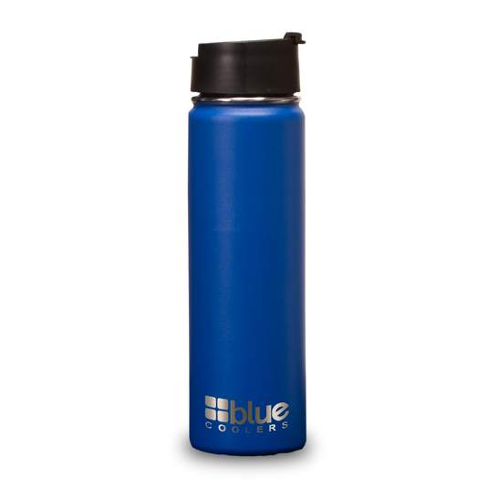 Drinkware - 20 oz. Steel Double-wall Vacuum Insulated Flask (Snap Top Lid)