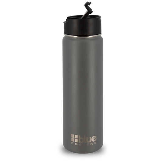 Drinkware - 20 oz. Steel Double-wall Vacuum Insulated Flask (Snap Top Lid)