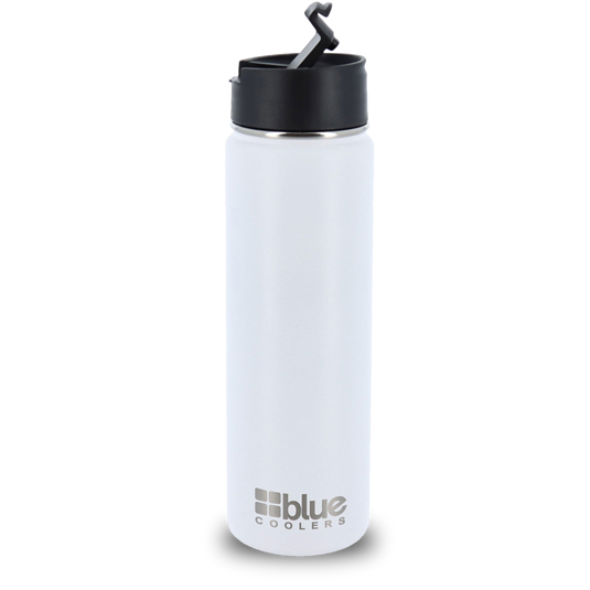 Drinkware - 20 oz. Steel Double-wall Vacuum Insulated Flask (Snap Top Lid)