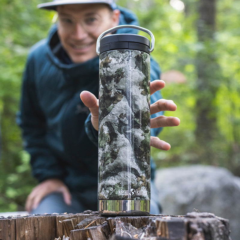 Load image into Gallery viewer, 20oz TKWide with Café Cap - Mossy Oak
