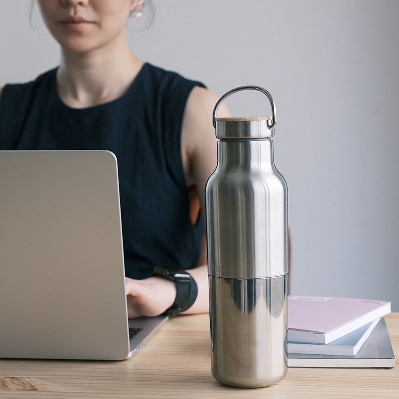 Load image into Gallery viewer, 20oz Rise Reflect with Bamboo Cap
