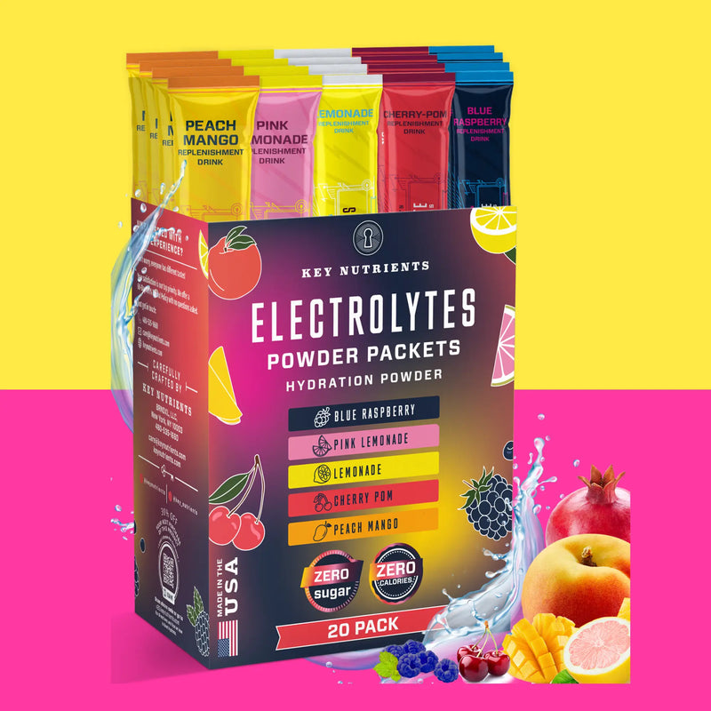 Load image into Gallery viewer, Electrolyte Recovery Plus Powder Travel Packets
