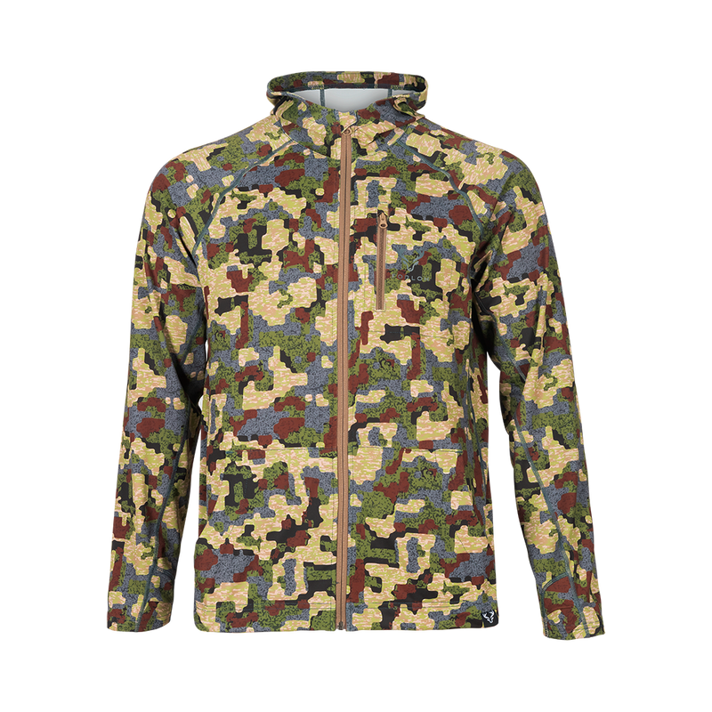 Load image into Gallery viewer, Men’s SolAir Full-Zip Sun Hoodie
