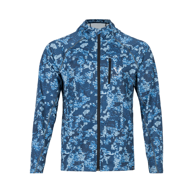 Load image into Gallery viewer, Men’s SolAir Full-Zip Sun Hoodie

