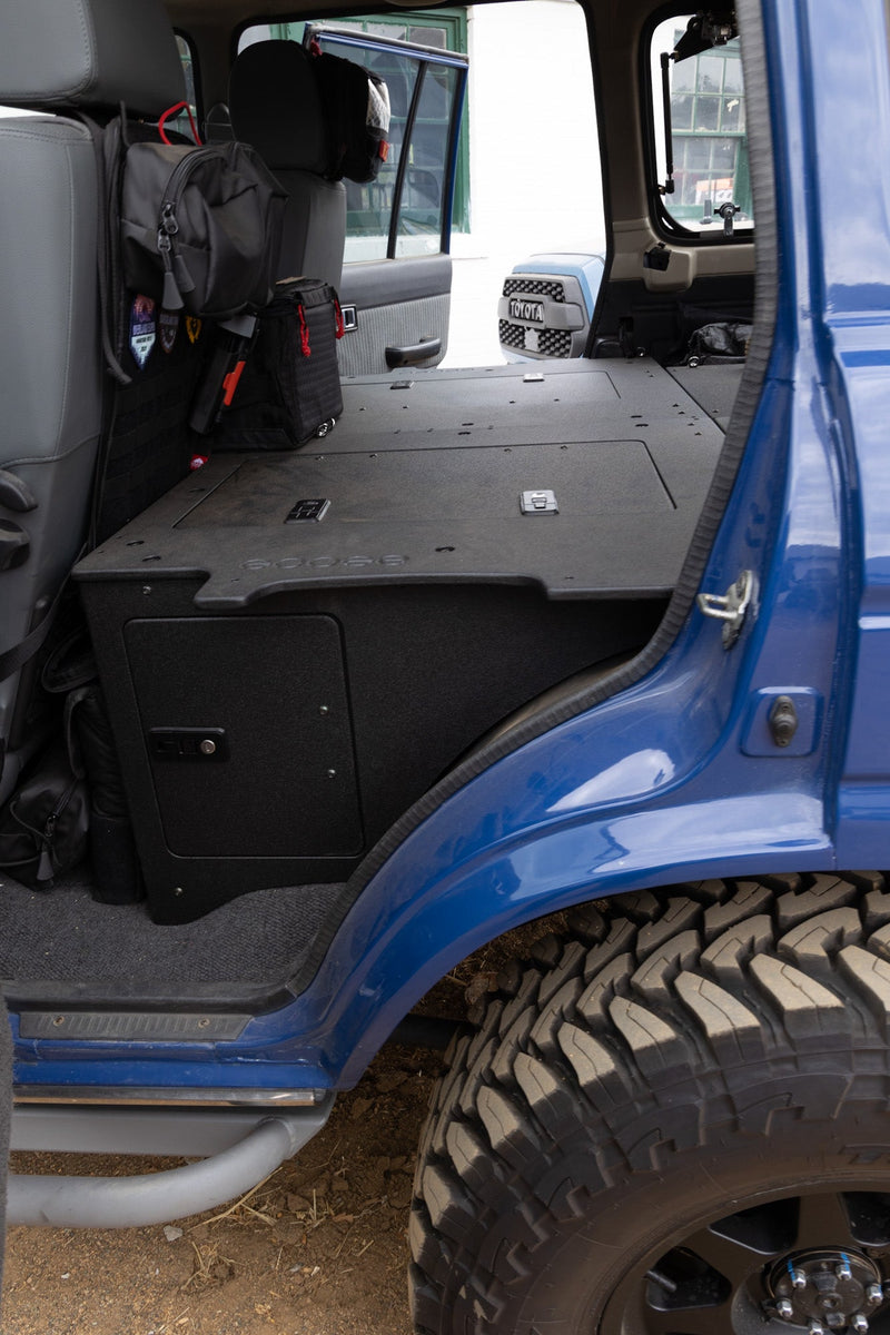 Load image into Gallery viewer, Toyota Land Cruiser 1980-1989 60 Series - Second Row Seat Delete Plate System - Module Height
