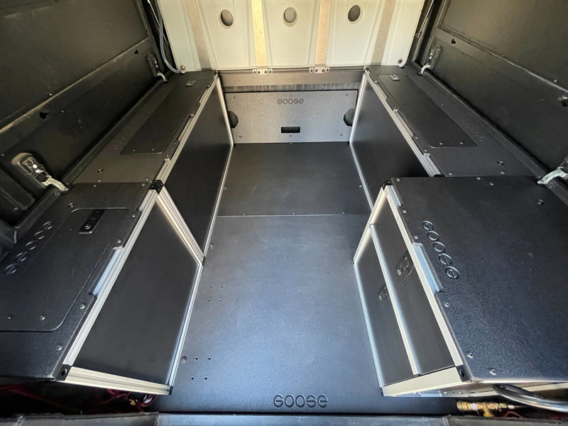 Load image into Gallery viewer, Alu-Cab Canopy Camper V2 - Toyota Tacoma 2005-2023 2nd &amp; 3rd Gen. - Front Utility Module - 6' Bed

