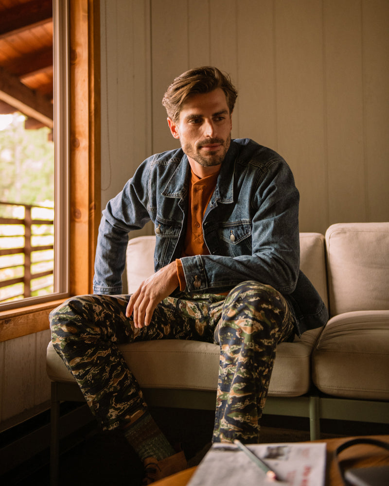Load image into Gallery viewer, SEA Denim Nitro Jacket - All-Gender
