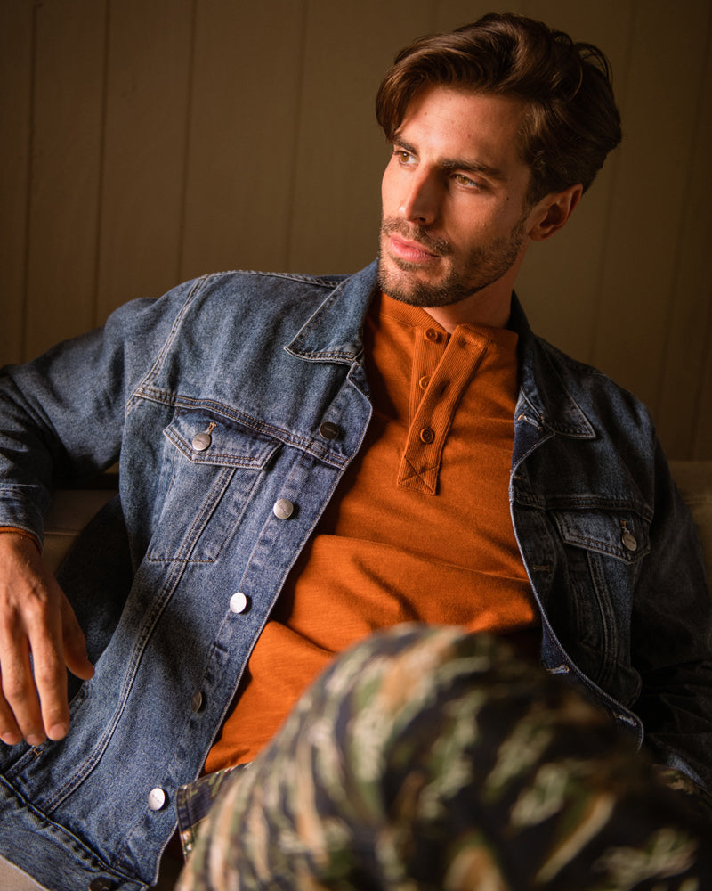 Load image into Gallery viewer, SEA Denim Nitro Jacket - All-Gender
