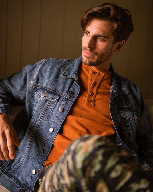 SEA Denim Nitro Jacket - All-Gender
