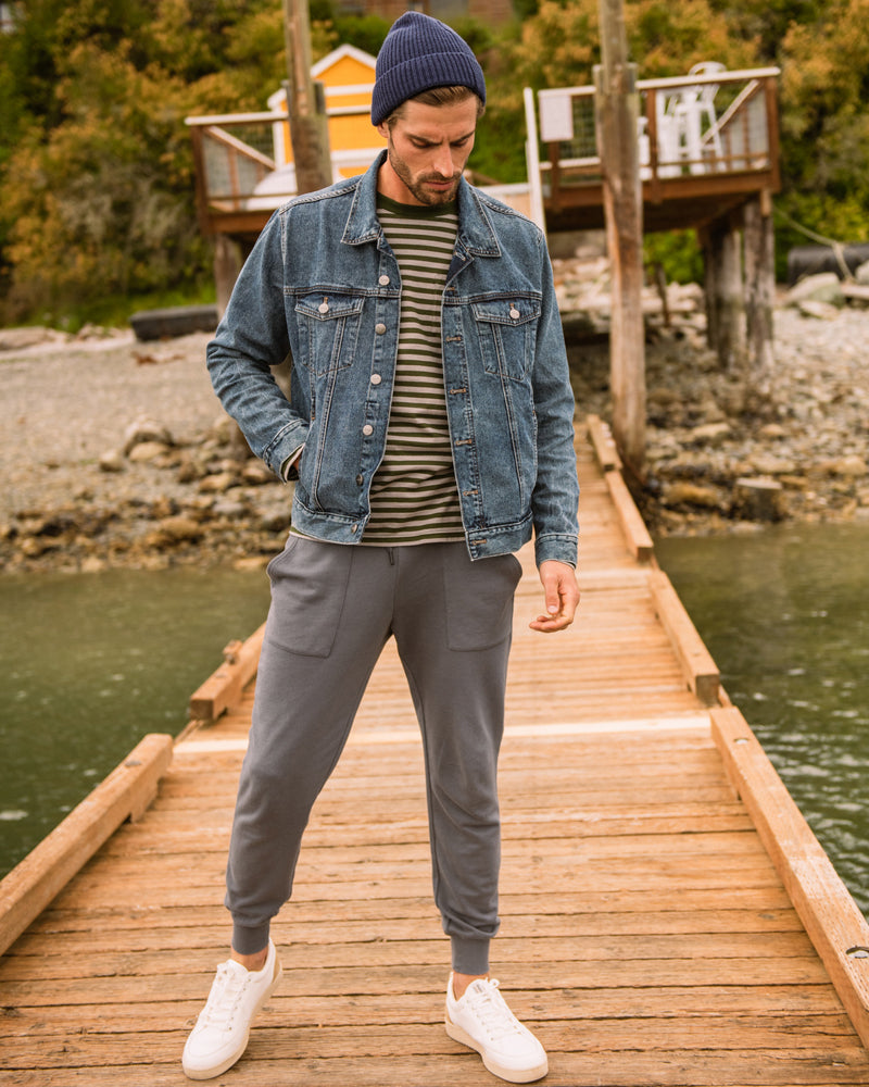 Load image into Gallery viewer, SEA Denim Nitro Jacket - All-Gender
