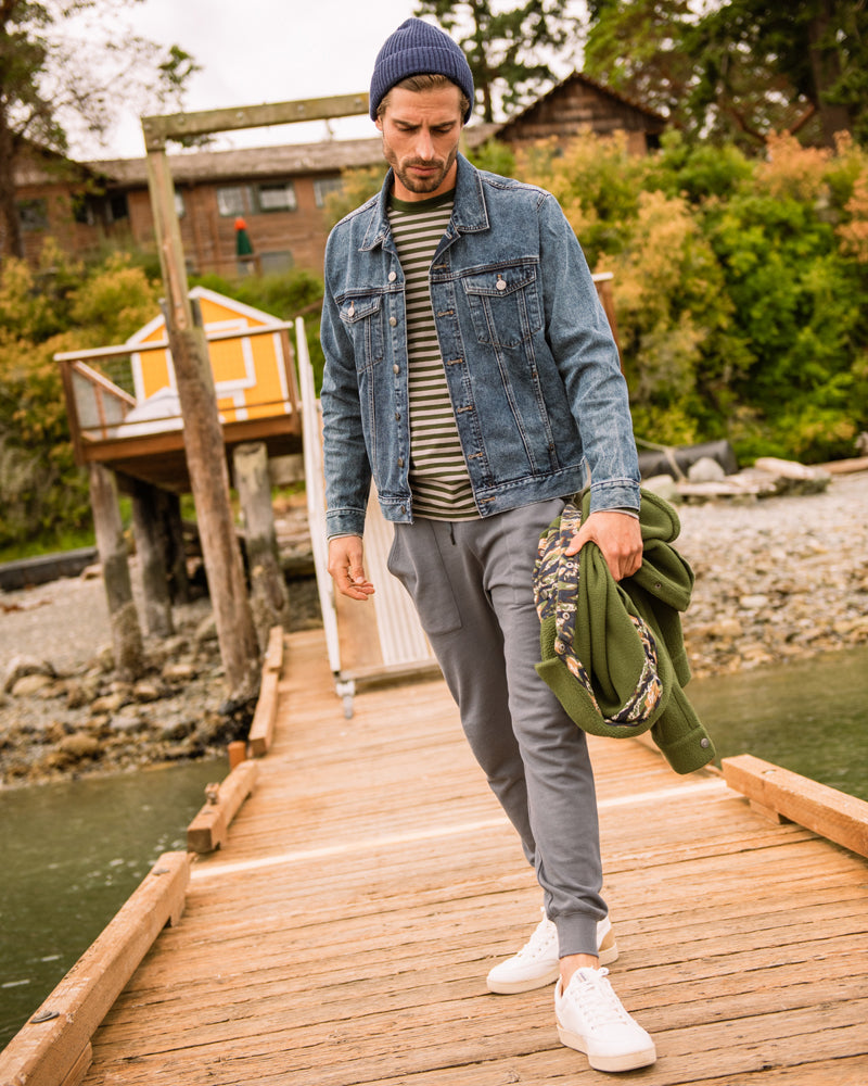 Load image into Gallery viewer, SEA Denim Nitro Jacket - All-Gender
