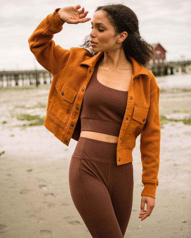 Load image into Gallery viewer, Recycled Sherpa Jacket
