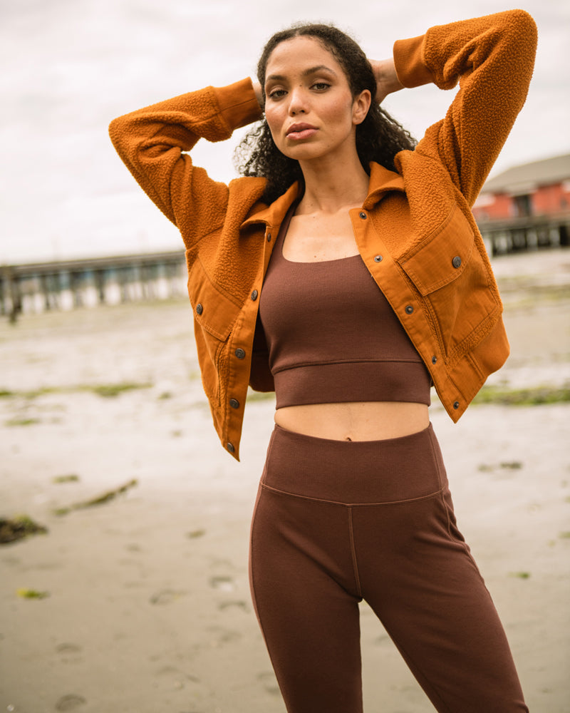 Load image into Gallery viewer, Recycled Sherpa Jacket
