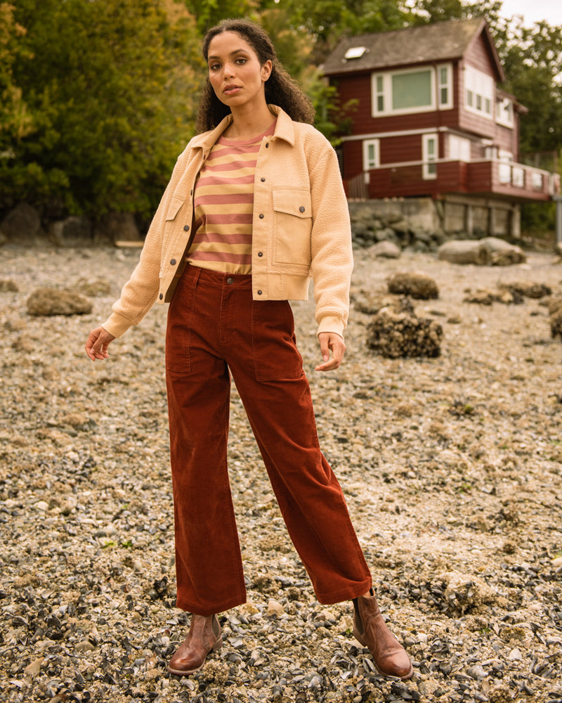 Load image into Gallery viewer, Recycled Sherpa Jacket
