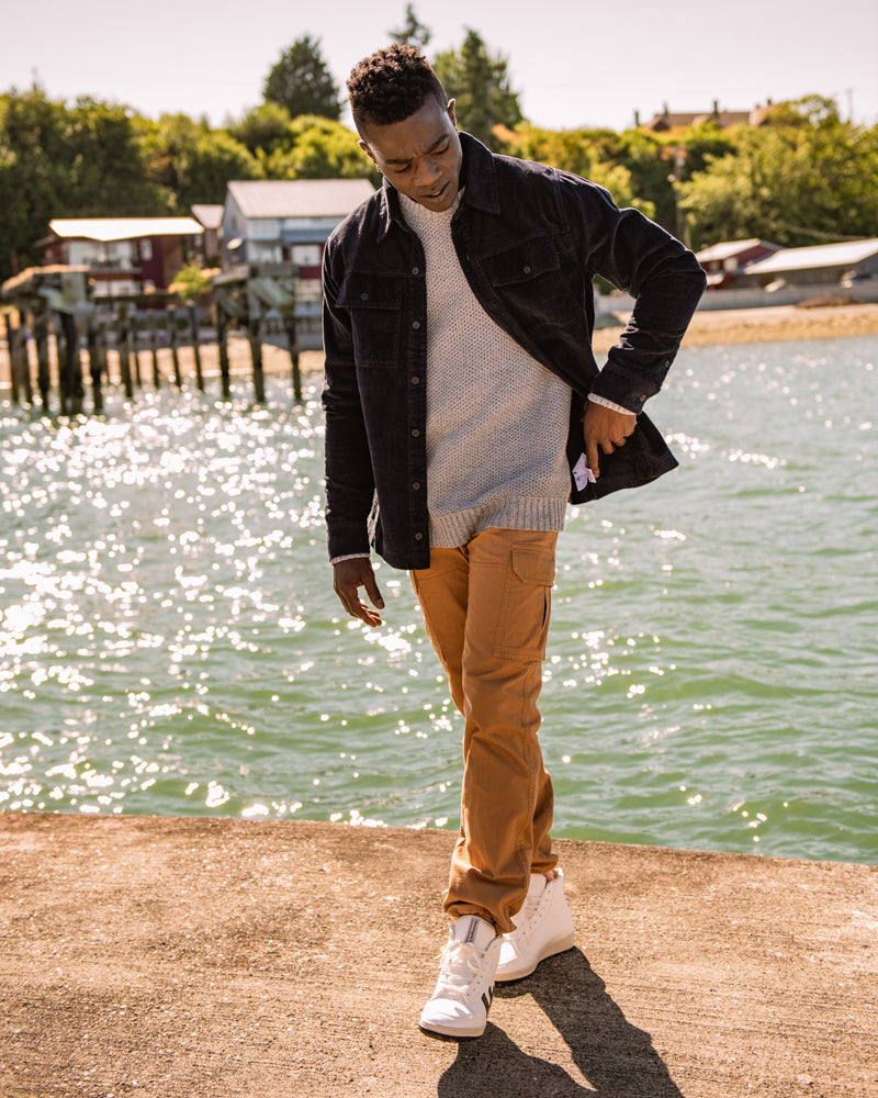 Load image into Gallery viewer, Organic Corduroy Overshirt
