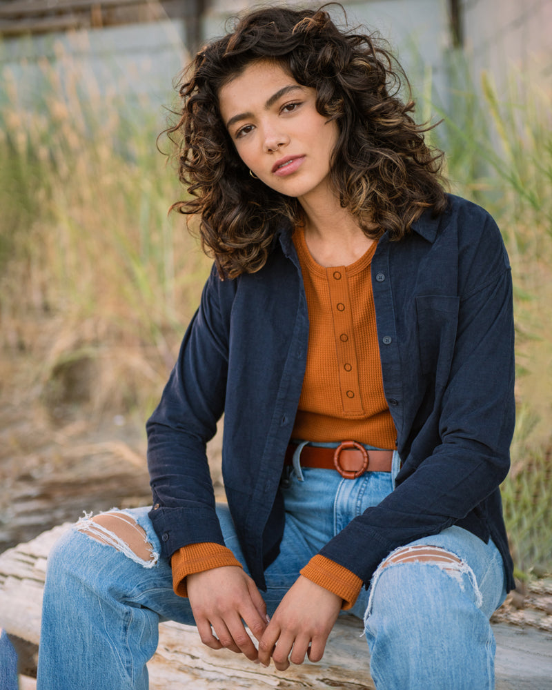 Load image into Gallery viewer, Organic Corduroy Shirt
