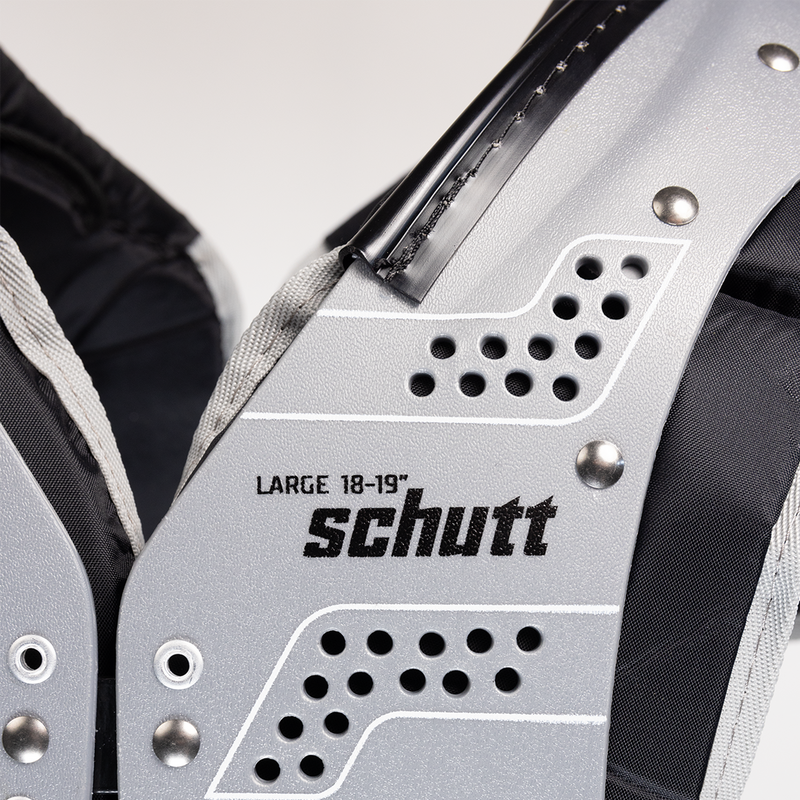 Load image into Gallery viewer, Schutt XV Air Lineman Adult Shoulder Pads
