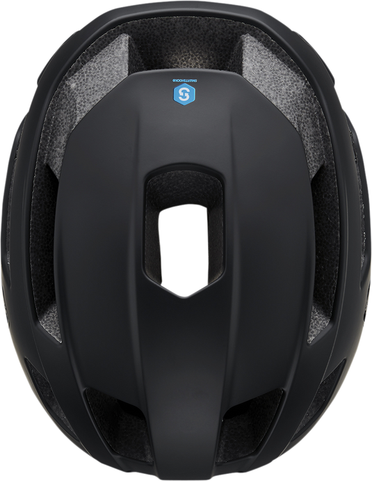 100% Altis Helmet - Gravel - Black - S/M 80008-00002