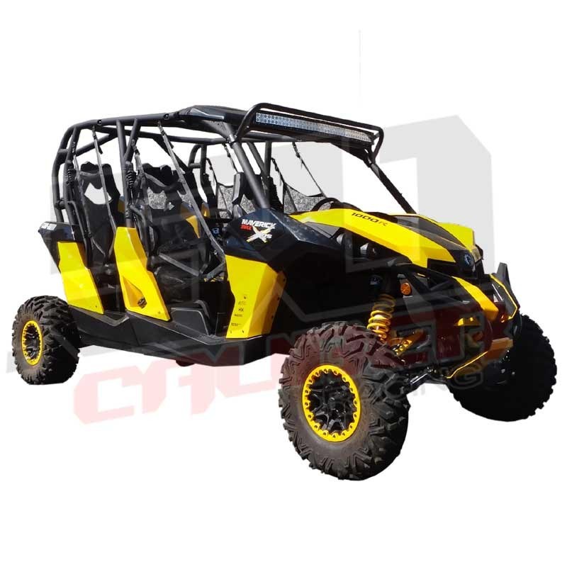 Load image into Gallery viewer, Clamp-on Roll Cage Harness Bar for 2014 Can-Am Maverick MAX
