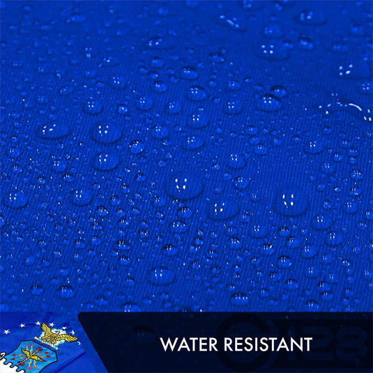 US Air Force Flag | 3x5 Ft | Double ToughWeave Series Double Sided Embroidered 210D Polyester | Military Flag Embroidered Design Indoor Outdoor Brass Grommets Heavy Duty 2 ply - Skoutley Outdoors LLC