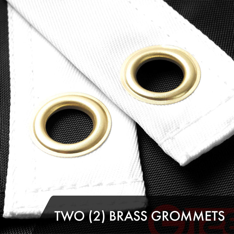 Load image into Gallery viewer, Pirate Jolly Roger Bones Flag | 20x30 In | ToughWeave Series Embroidered 300D Polyester | Novelty Flag Embroidered Design Indoor Outdoor Brass Grommets - Skoutley Outdoors LLC
