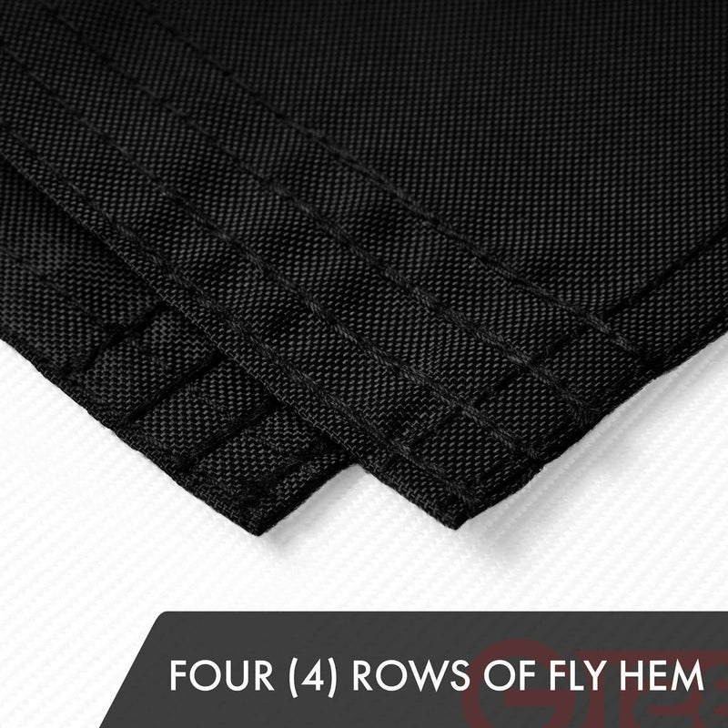 Load image into Gallery viewer, Pirate Jolly Roger Bones Flag | 20x30 In | ToughWeave Series Embroidered 300D Polyester | Novelty Flag Embroidered Design Indoor Outdoor Brass Grommets - Skoutley Outdoors LLC
